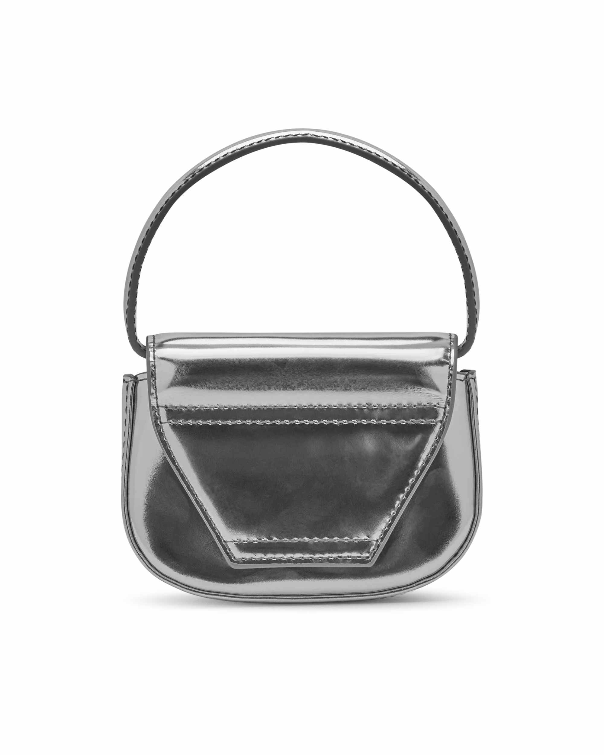 1DR-XS-S Iconic Mirrored Leather Mini Bag