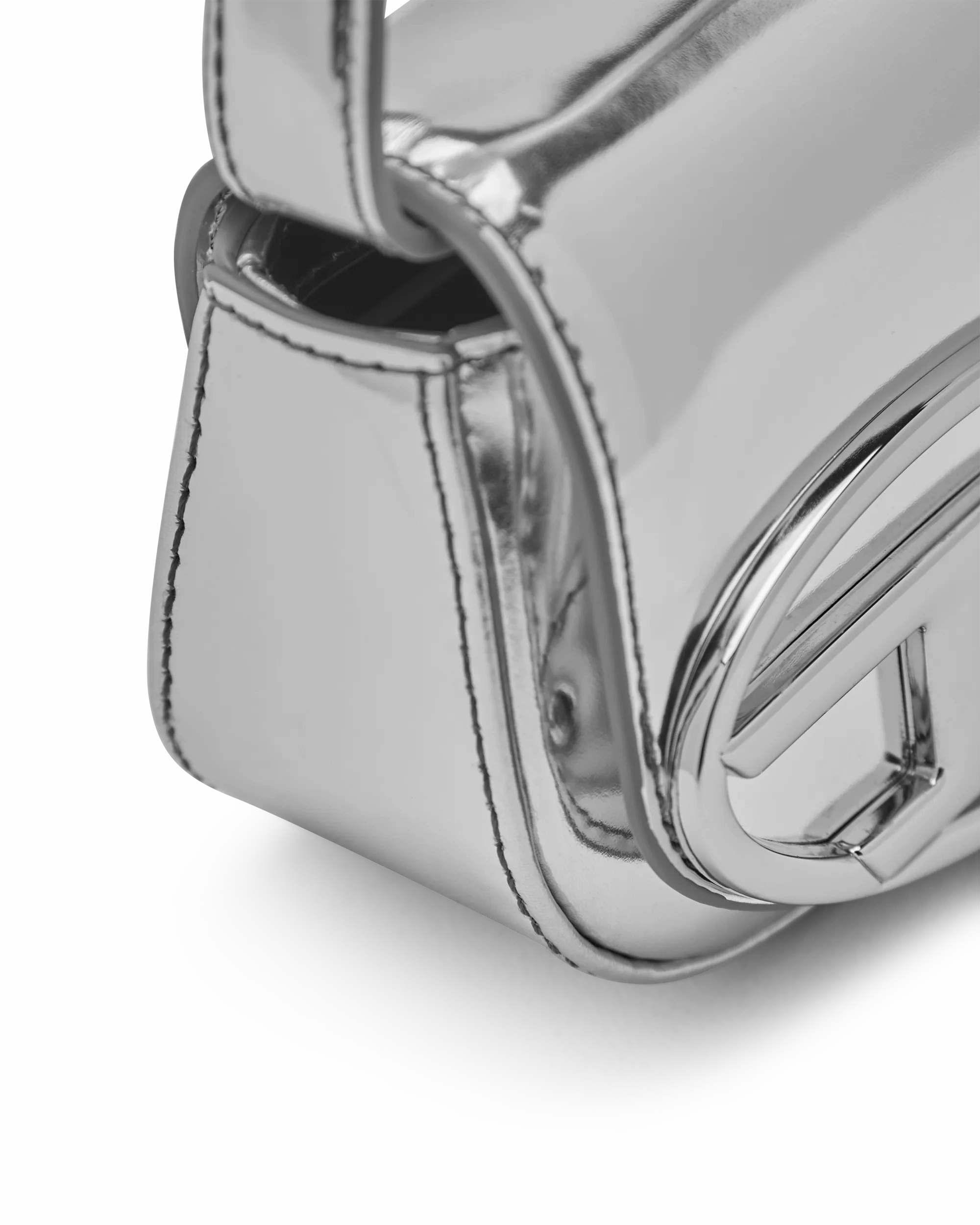 1DR-XS-S Iconic Mirrored Leather Mini Bag