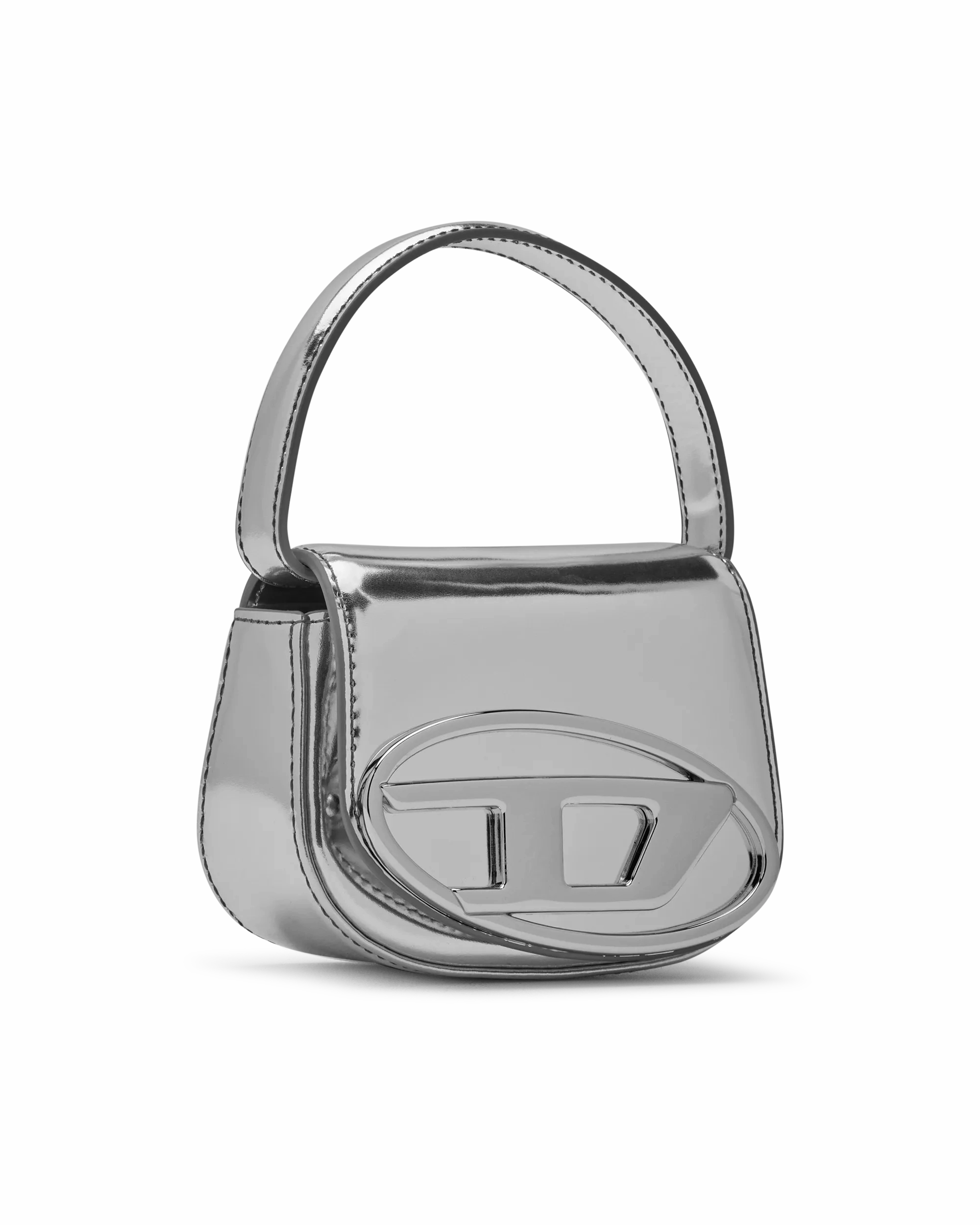 1DR-XS-S Iconic Mirrored Leather Mini Bag