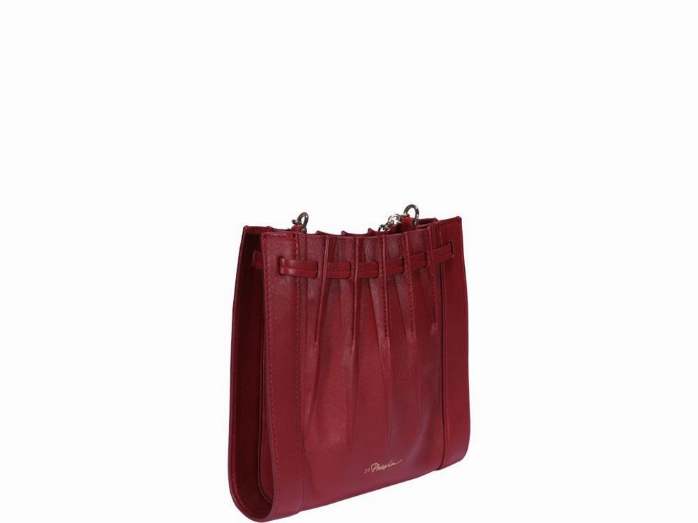 3.1 Phillip Lim Florence Mini Pleated Drawstring Tote Bag