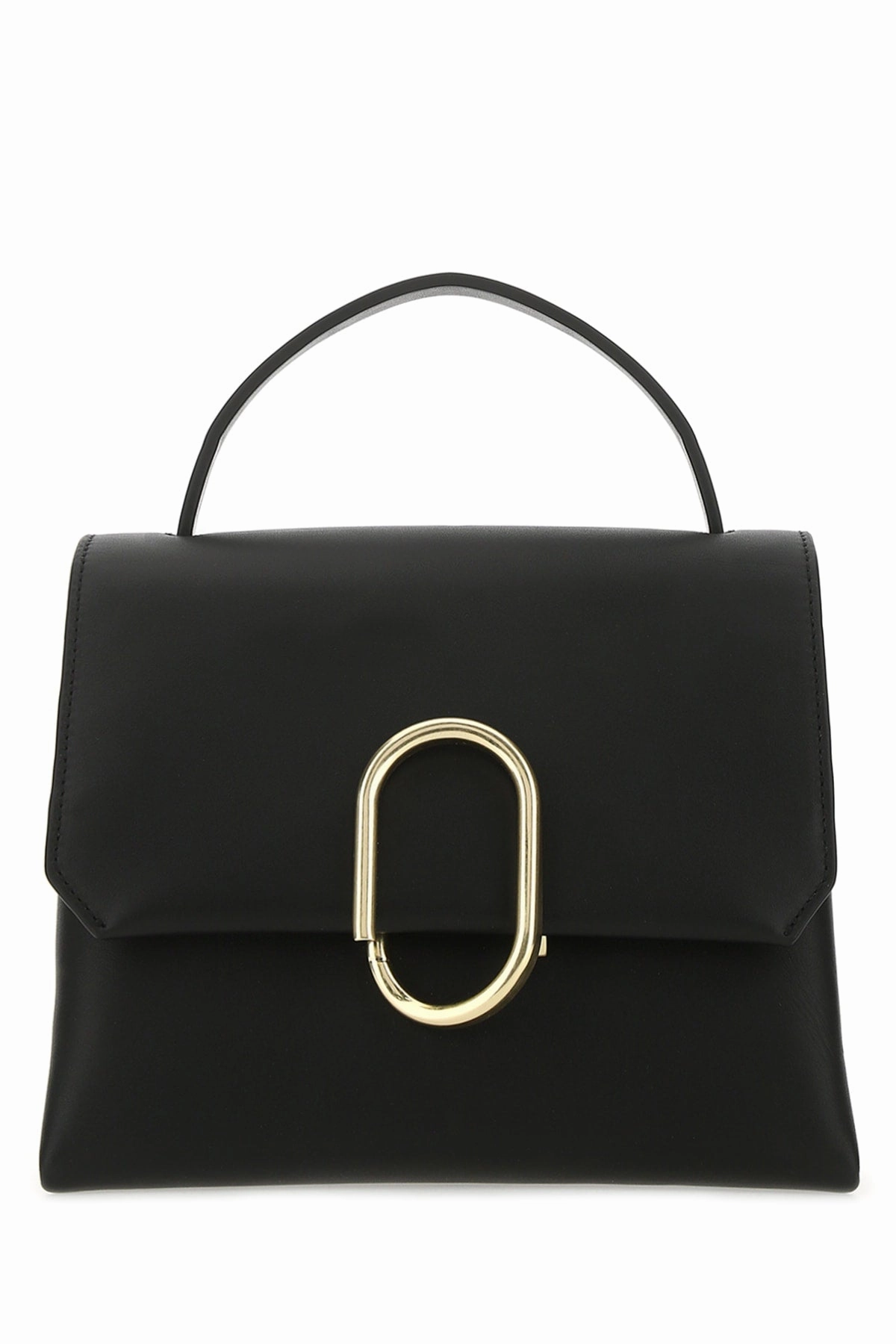 3.1 Phillip Lim Logo Buckle Top Handle Bag