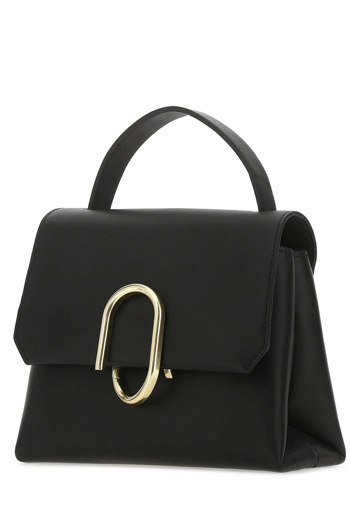 3.1 Phillip Lim Logo Buckle Top Handle Bag