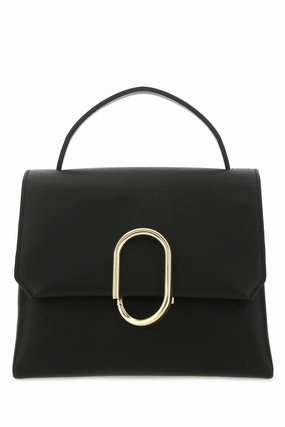3.1 Phillip Lim Logo Buckle Top Handle Bag
