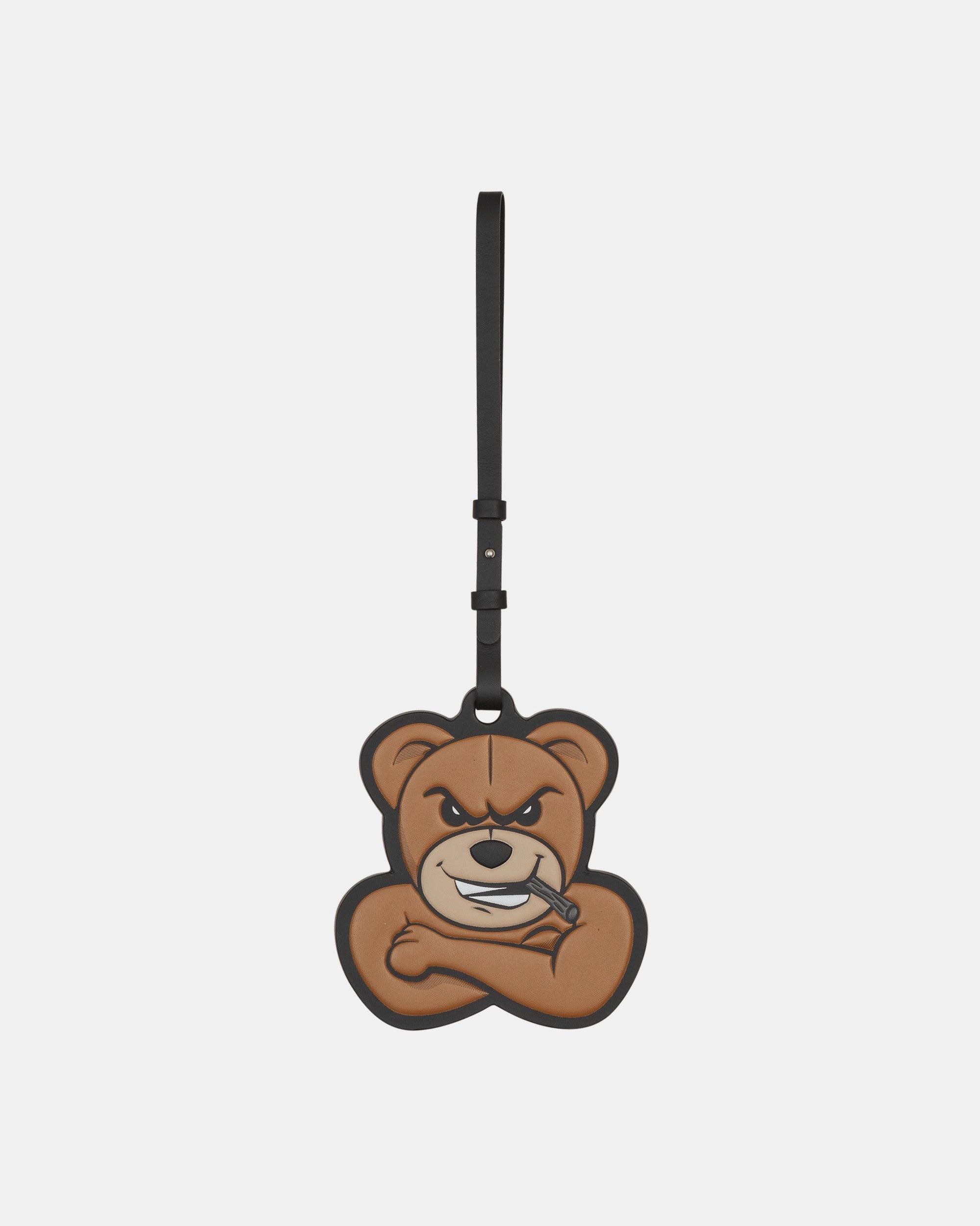 8 Moncler Palm Angels Bear Charm Bag Charm Brown