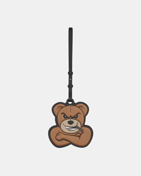 8 Moncler Palm Angels Bear Charm Bag Charm Brown