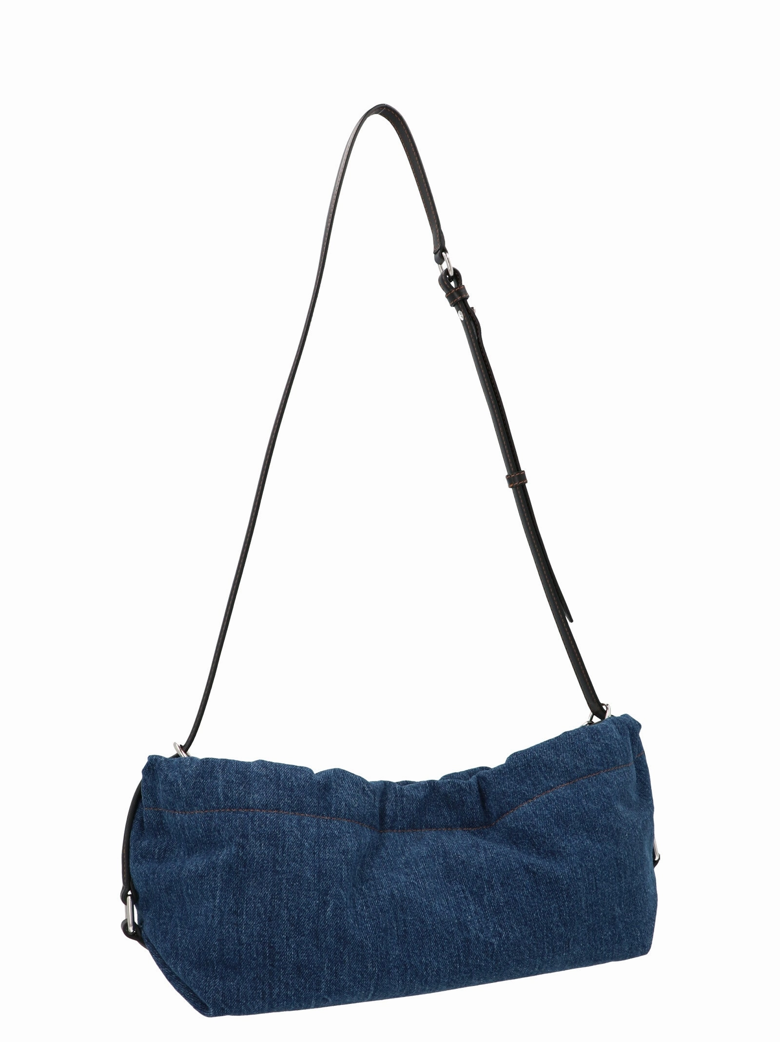 Alexander McQueen Logo Embroidered Mini Shoulder Bag