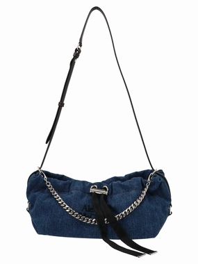 Alexander McQueen Logo Embroidered Mini Shoulder Bag