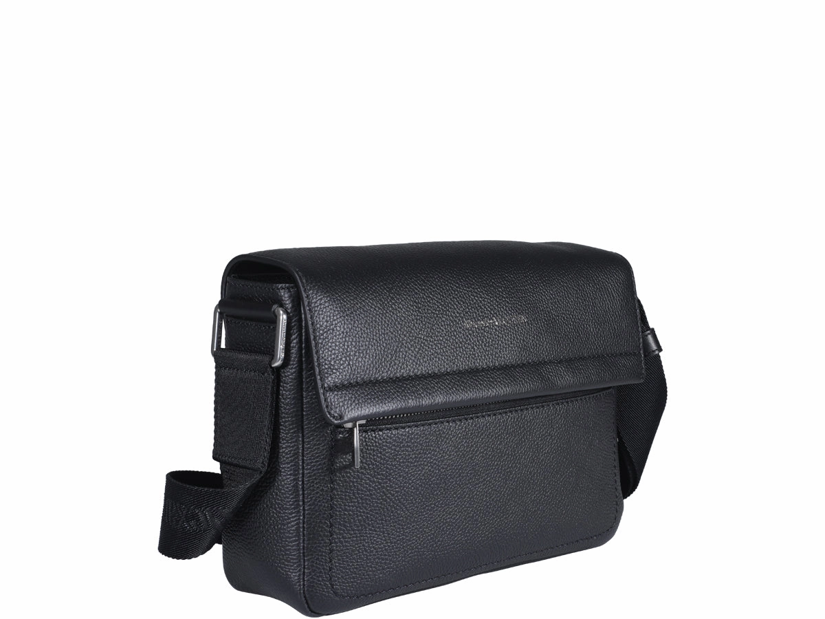 Alexander McQueen Logo Printed Messenger Bag