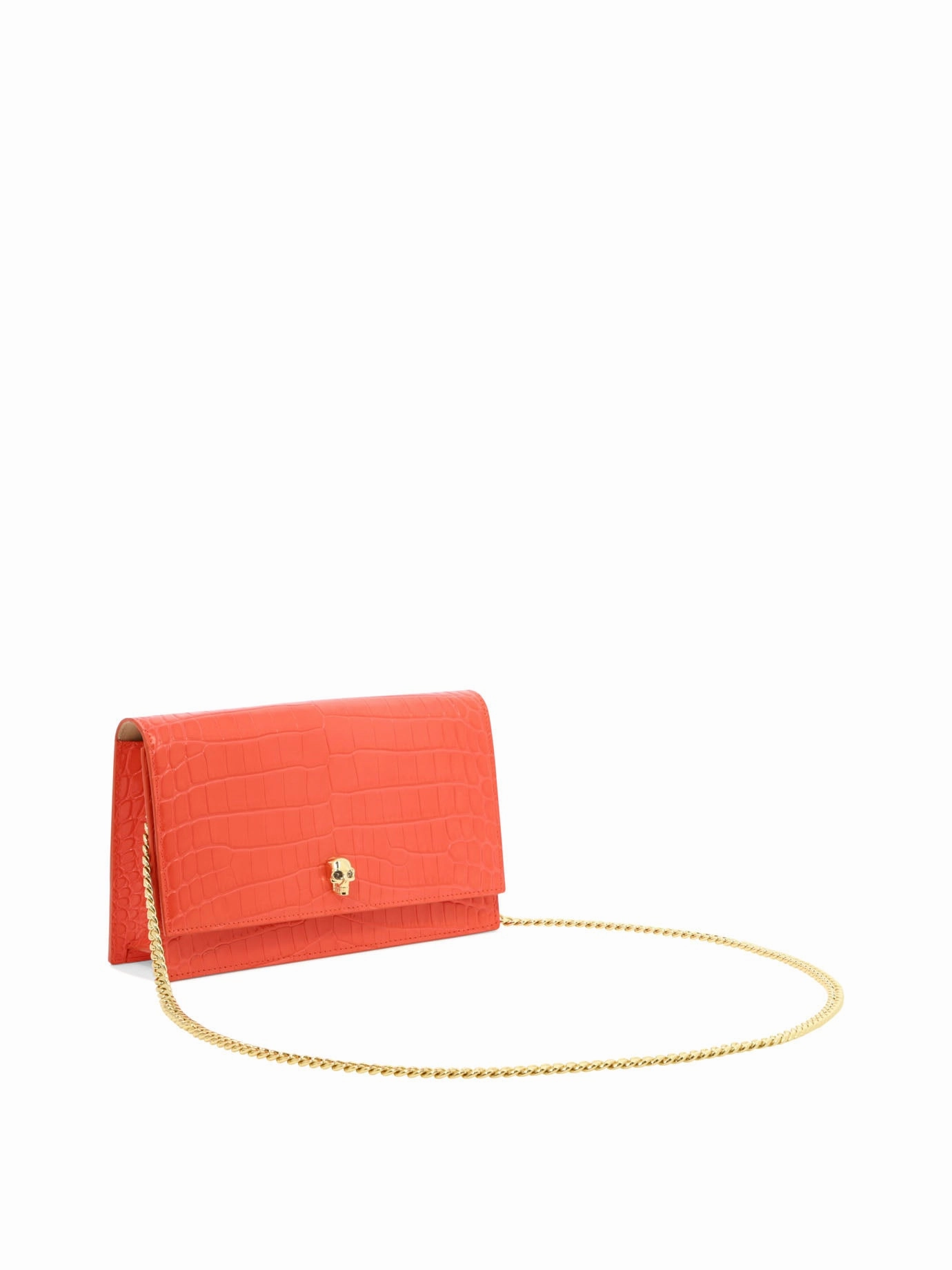 Alexander McQueen Small Skull Plaque Shoulder Bag