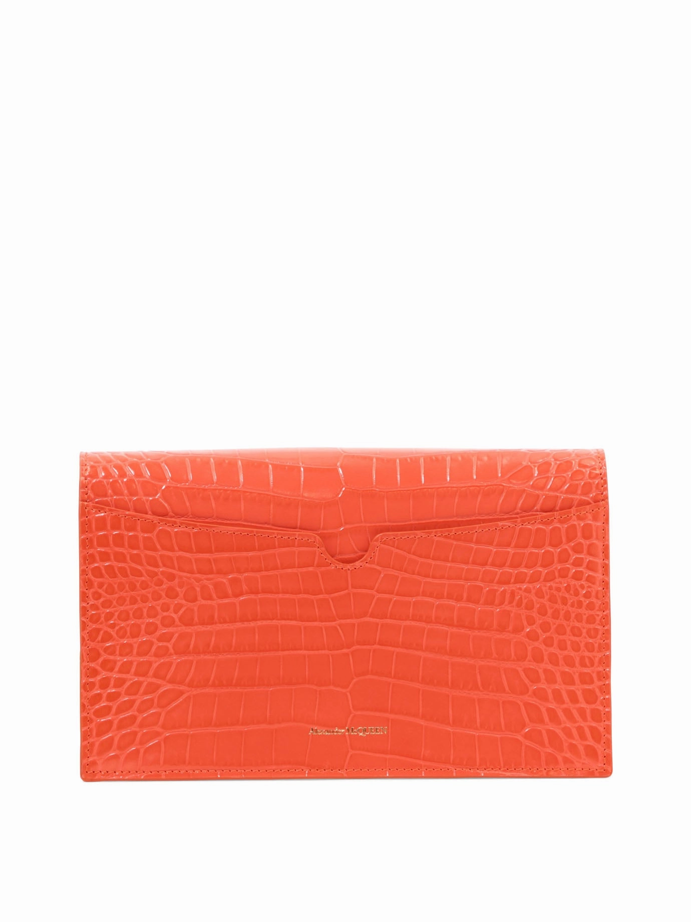 Alexander McQueen Small Skull Plaque Shoulder Bag