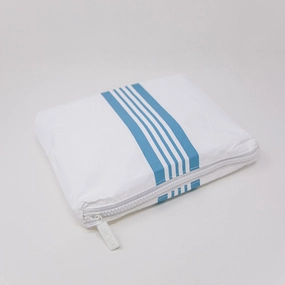 Aloha Small Linen Stripe Pouch