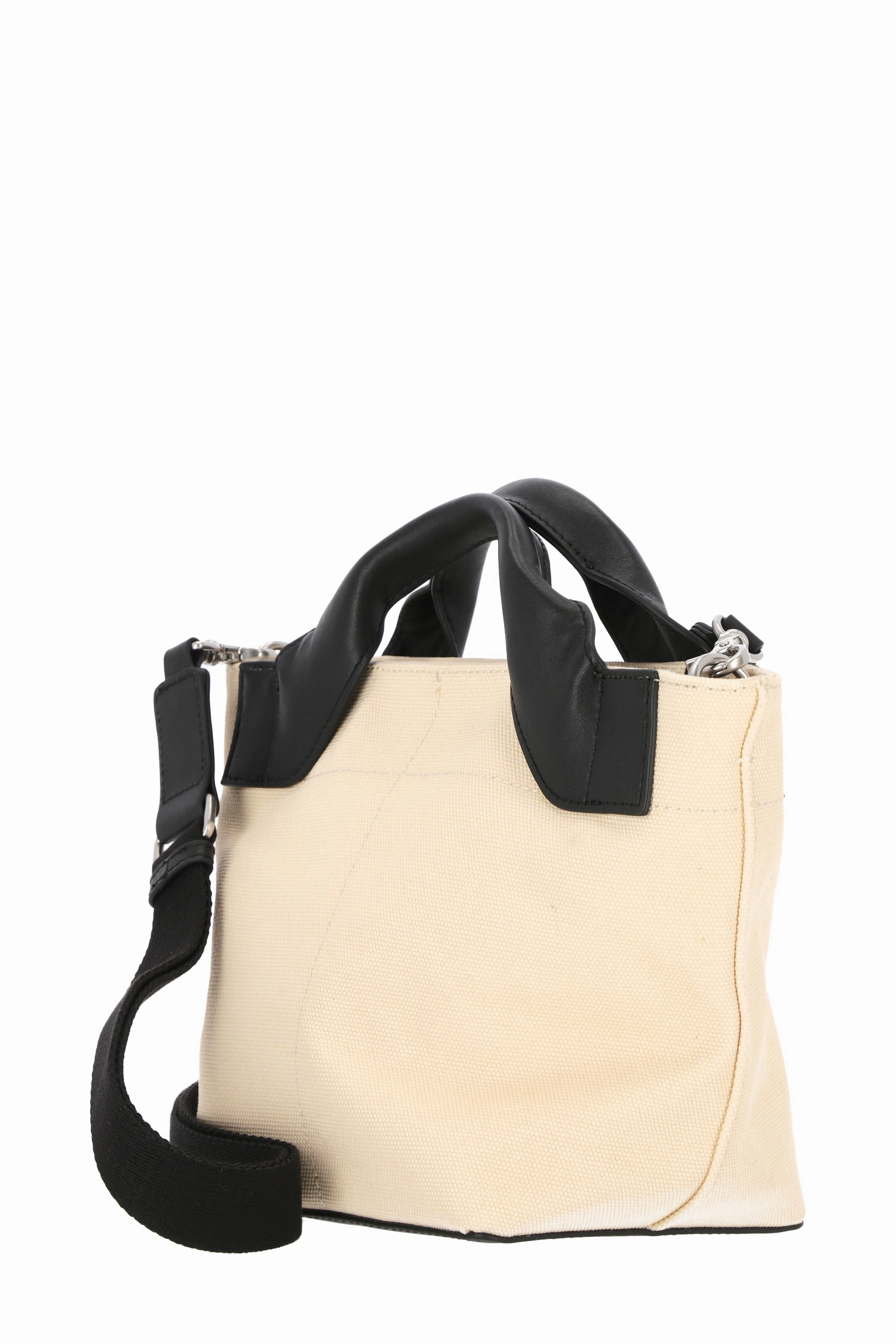 AMI Logo Printed Zipped Tote Bag