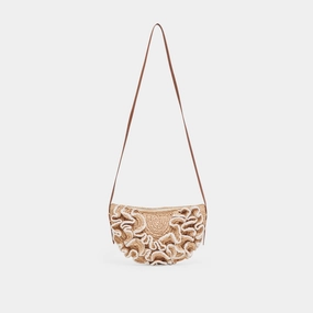 ATRANI CROSSBODY NATURAL RAFFIA