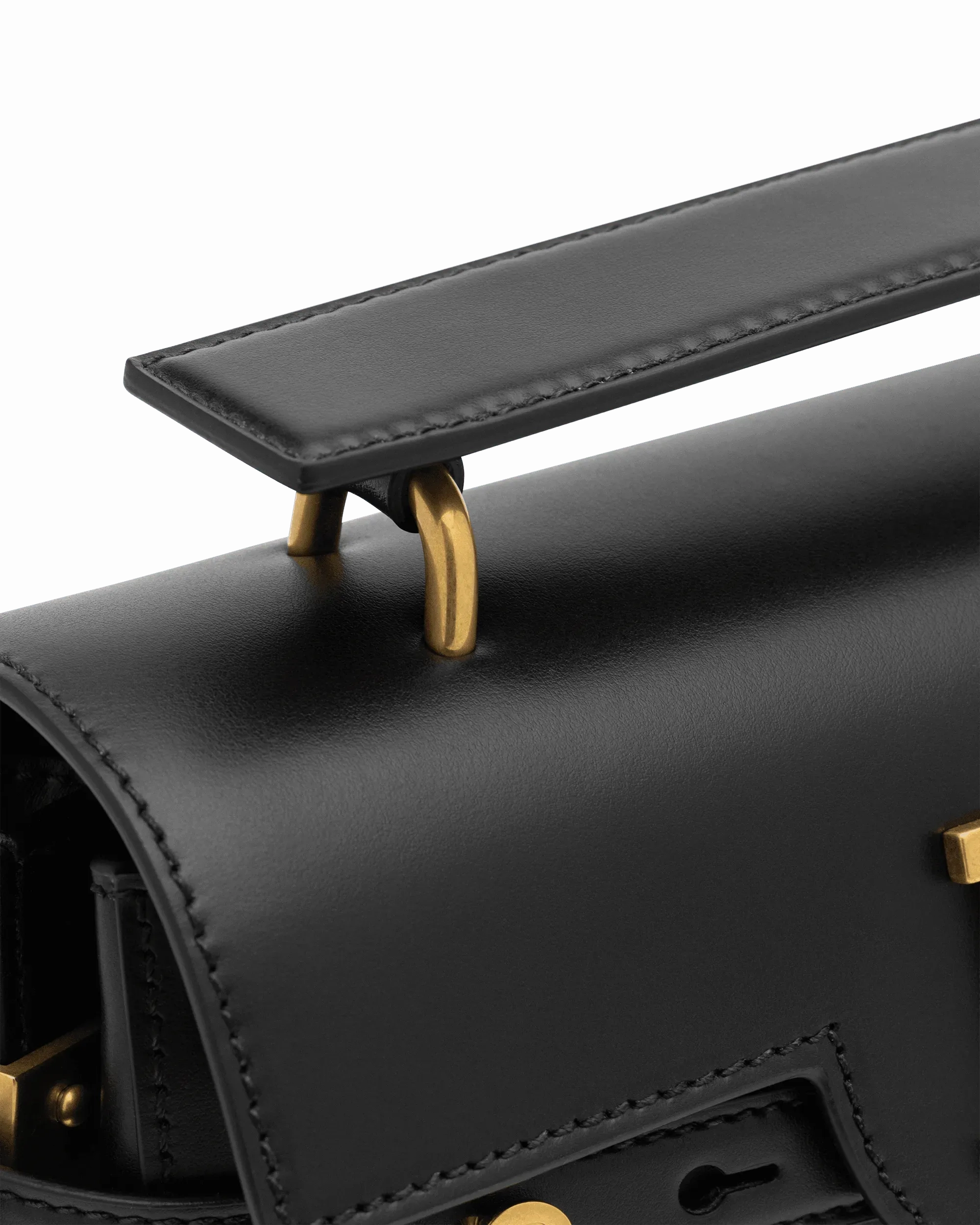 B-Buzz 23 Leather Tote Bag