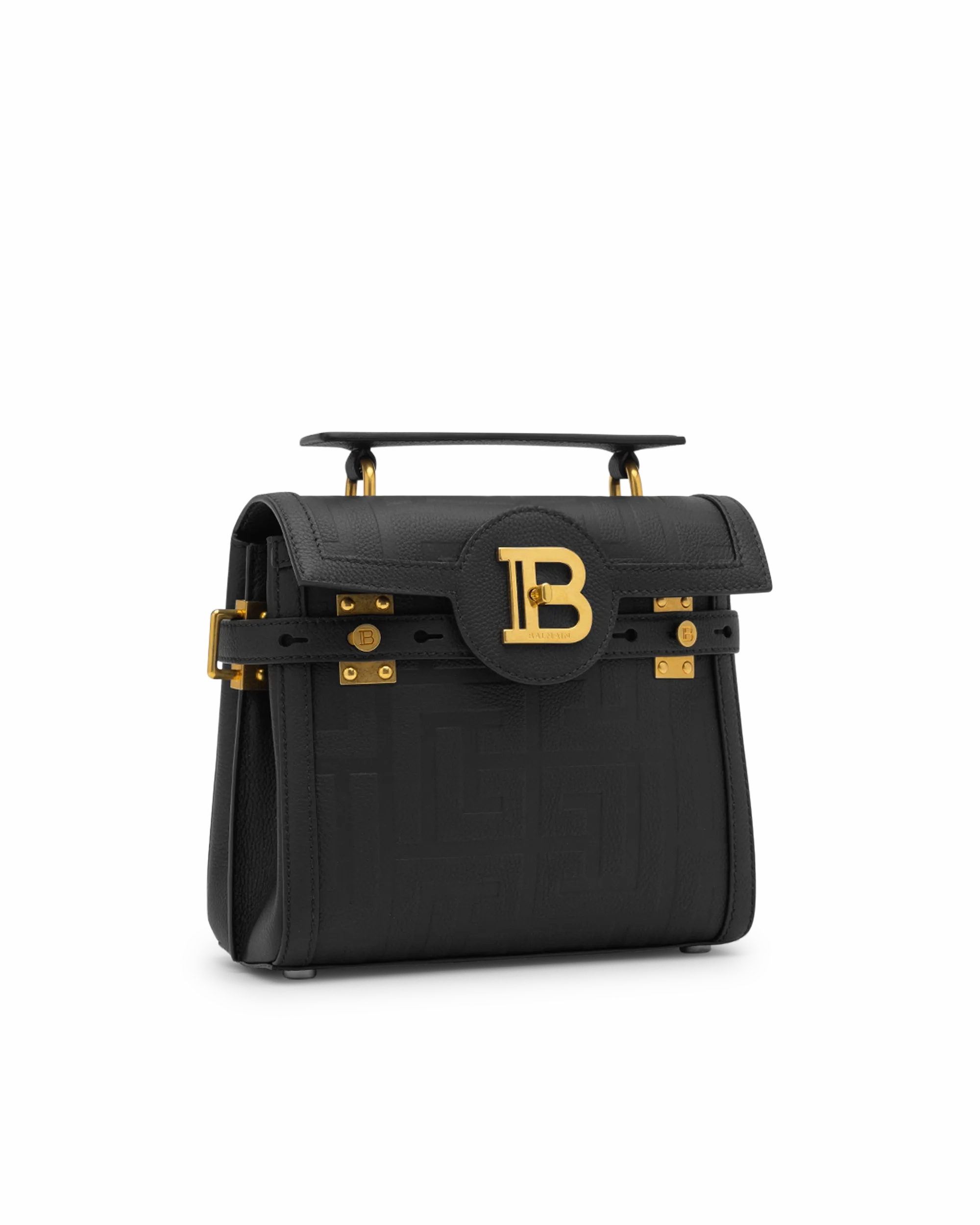 B-Buzz 23 Monogram Leather Bag