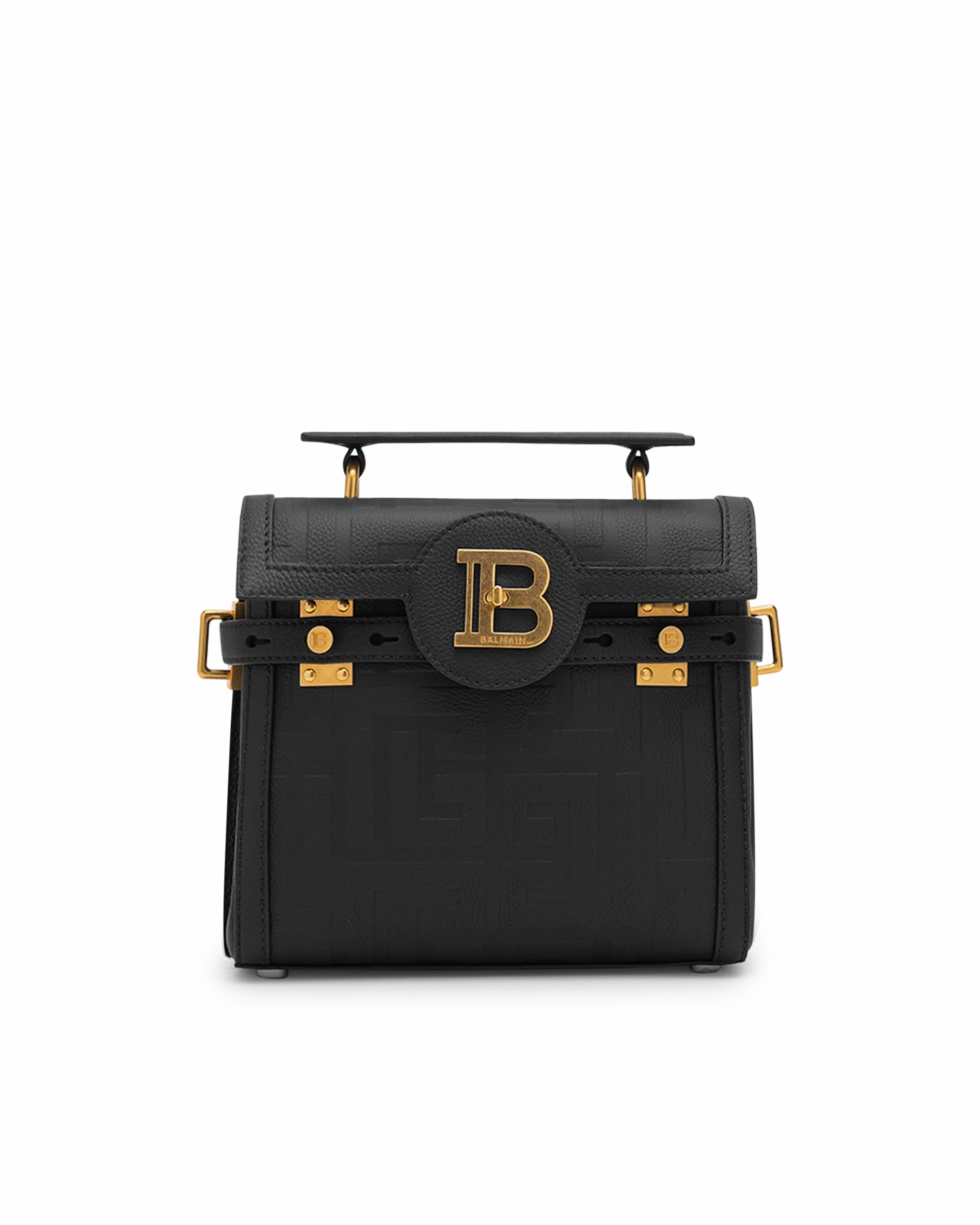B-Buzz 23 Monogram Leather Bag