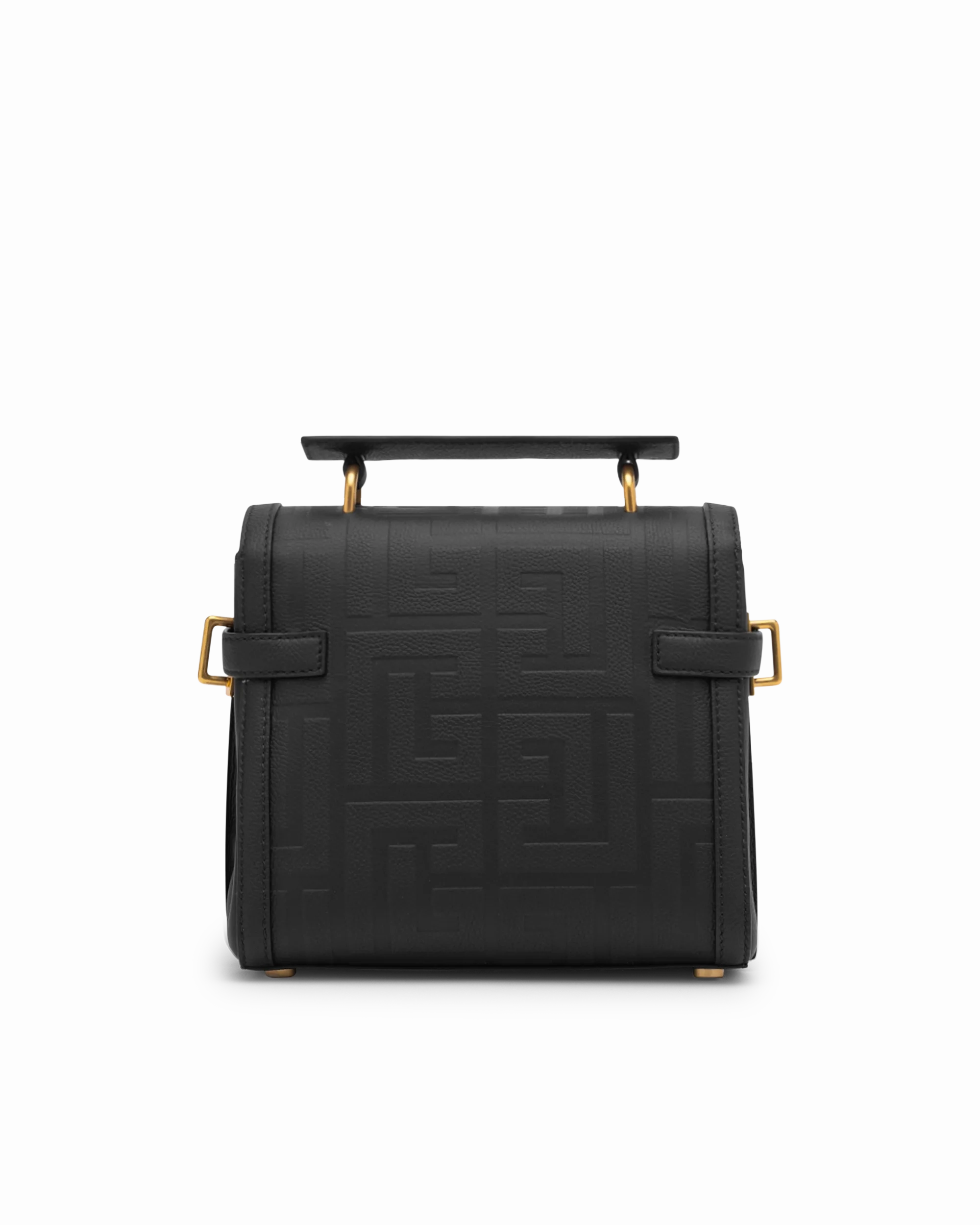 B-Buzz 23 Monogram Leather Bag