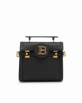 B-Buzz 23 Monogram Leather Bag