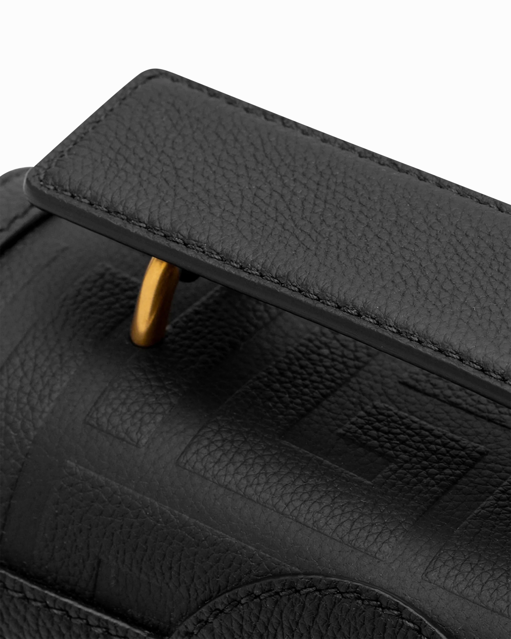 B-Buzz 23 Monogram Leather Bag