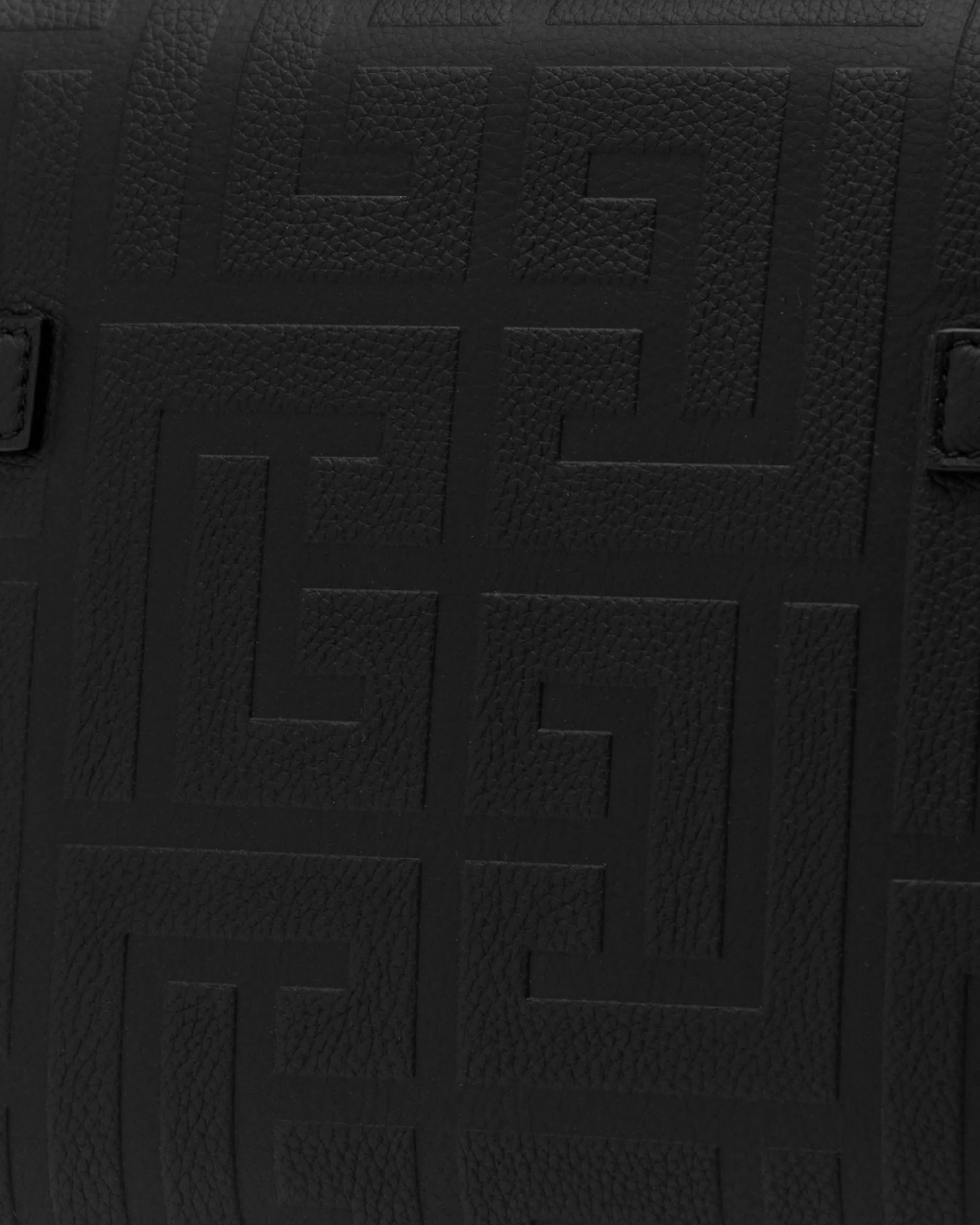 B-Buzz 23 Monogram Leather Bag