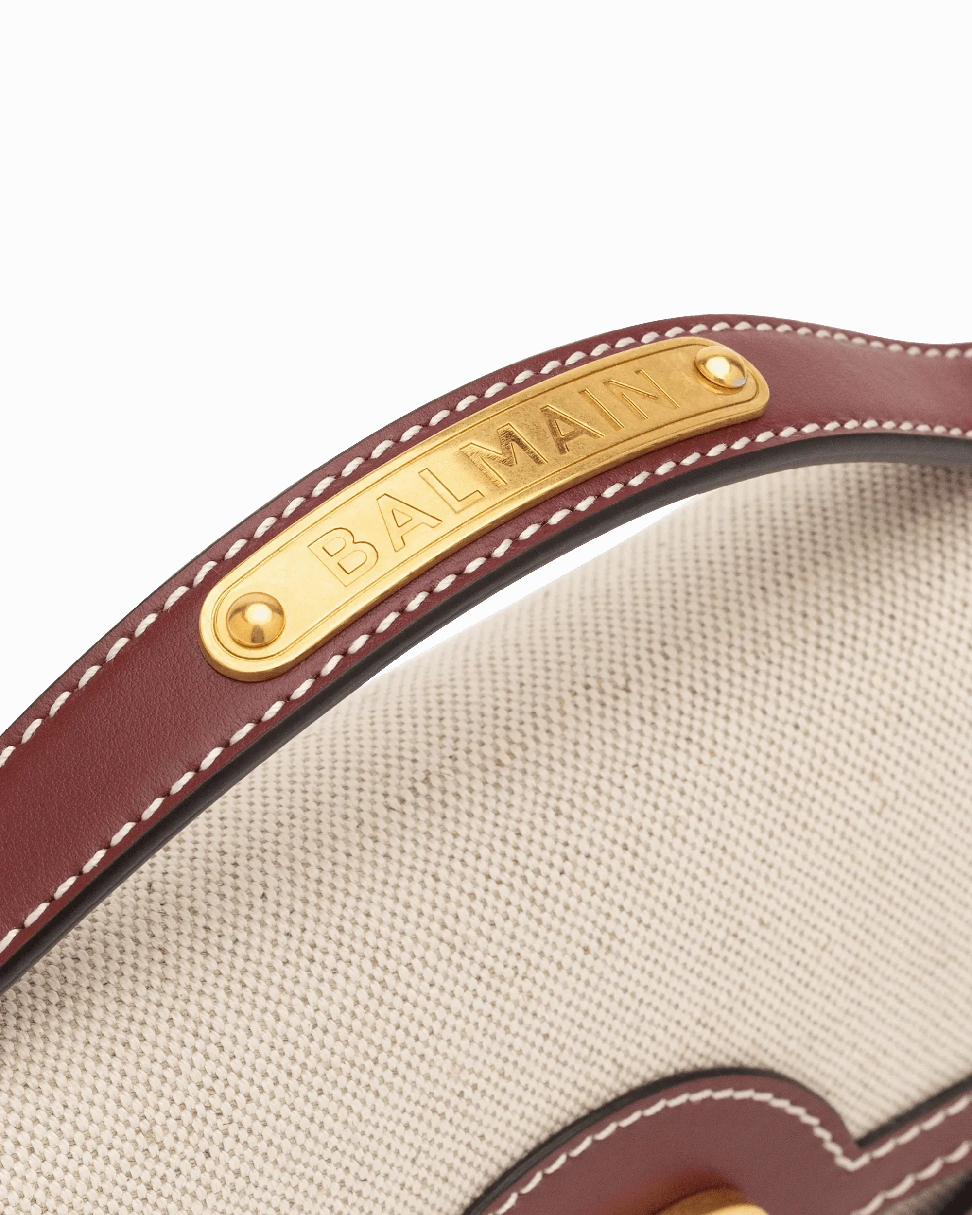 B-Buzz 24 Canvas and Leather Bag