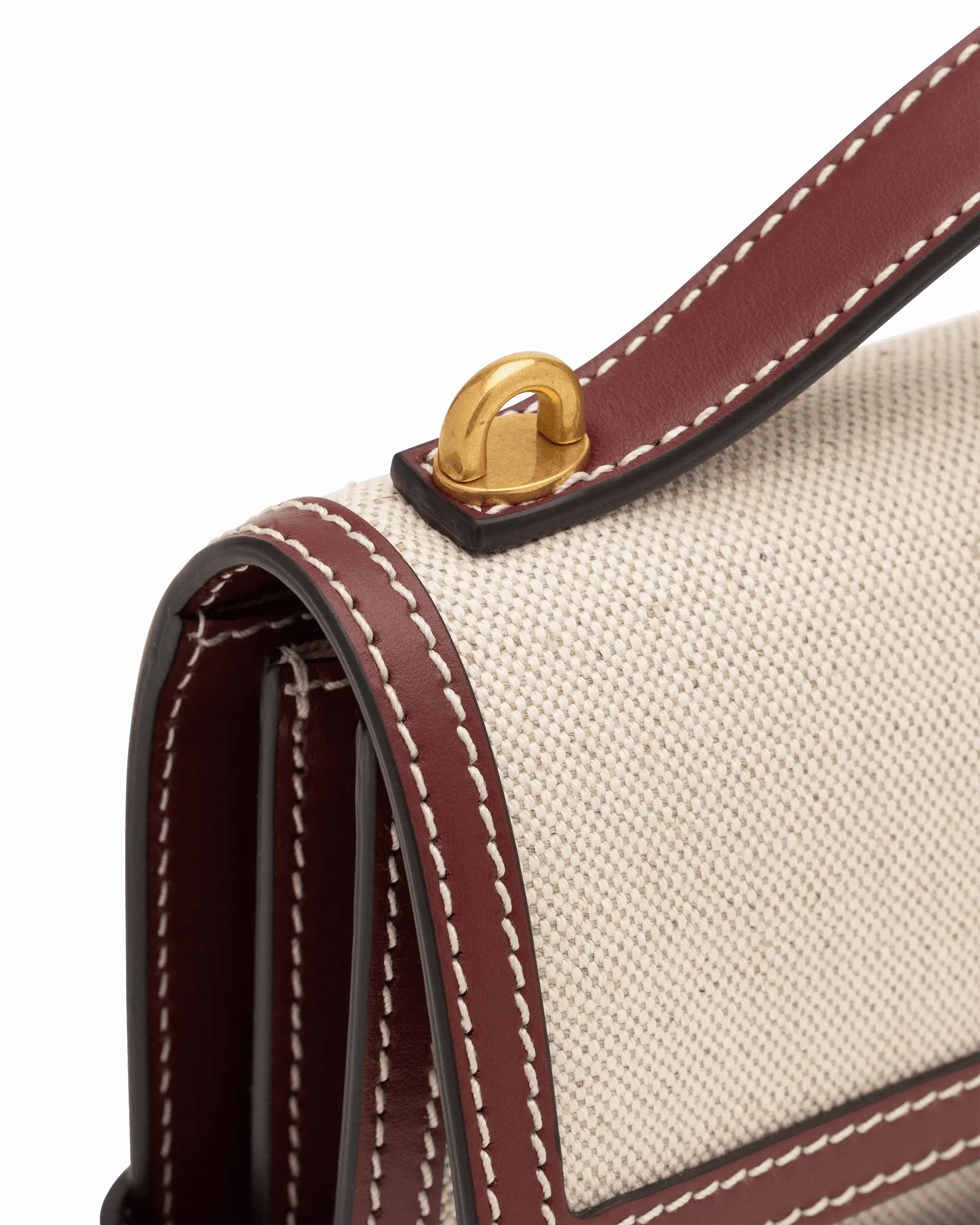 B-Buzz 24 Canvas and Leather Bag