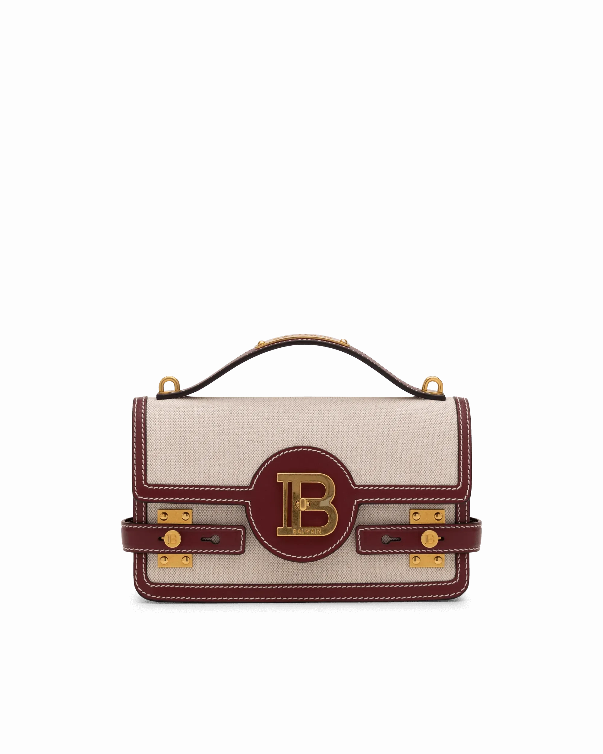 B-Buzz 24 Canvas and Leather Bag