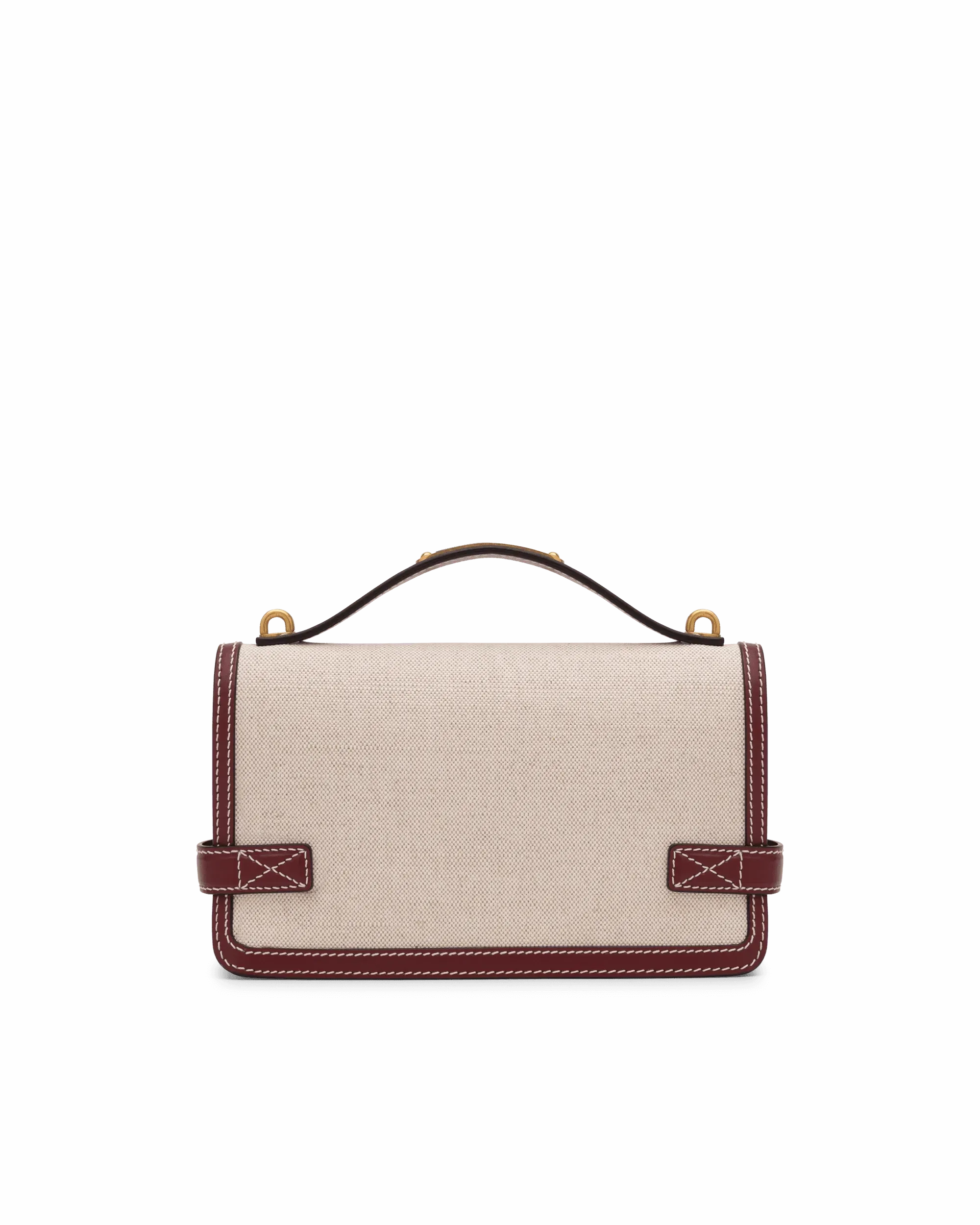 B-Buzz 24 Canvas and Leather Bag