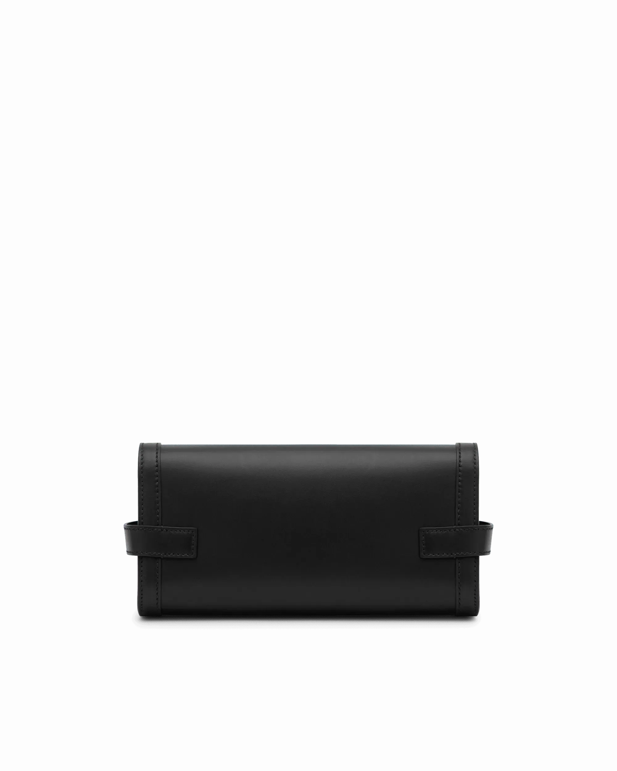 B-Buzz Pouch 23 Leather Clutch