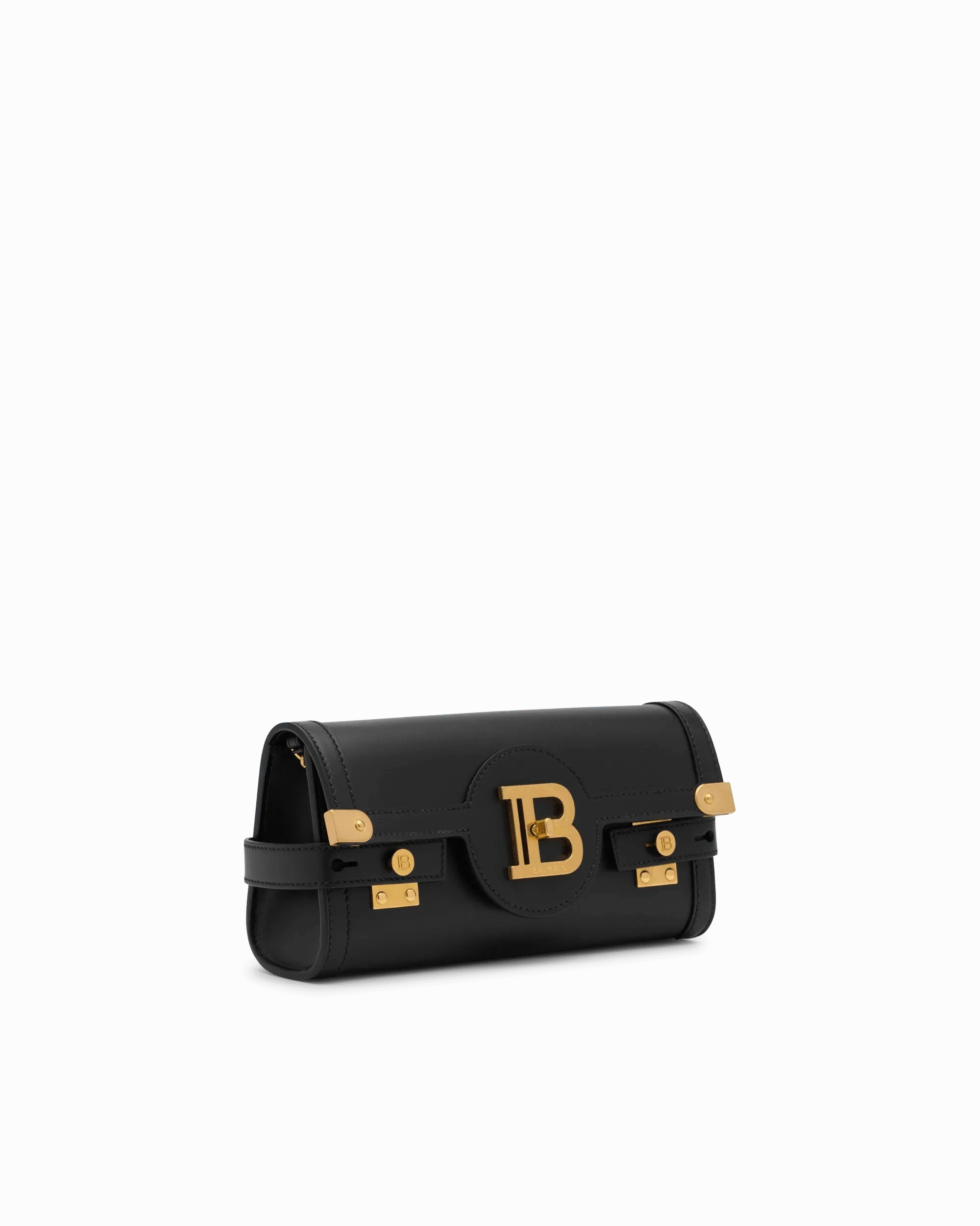 B-Buzz Pouch 23 Leather Clutch