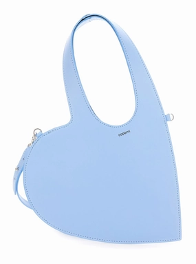 Baby Heart' Blue Heart Shaped Crossbody Bag