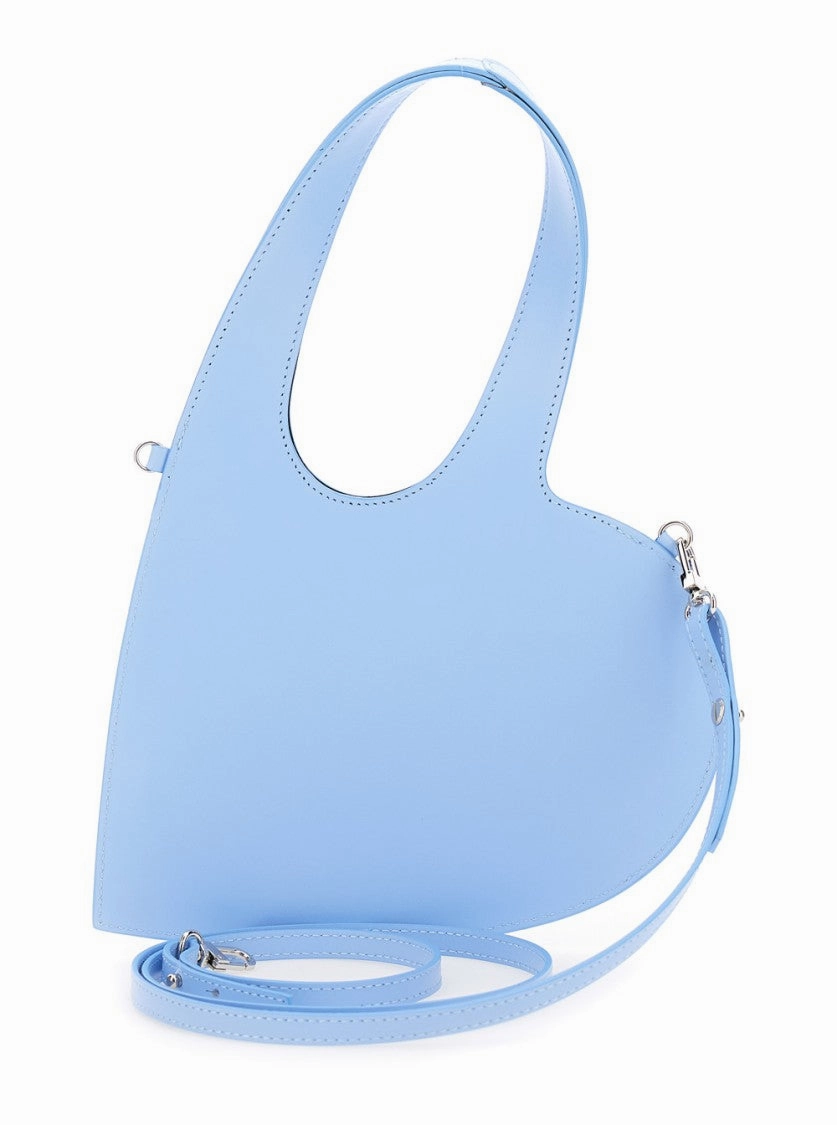 Baby Heart' Blue Heart Shaped Crossbody Bag