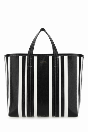Balenciaga Barbes Medium East-West Shopper Tote Bag