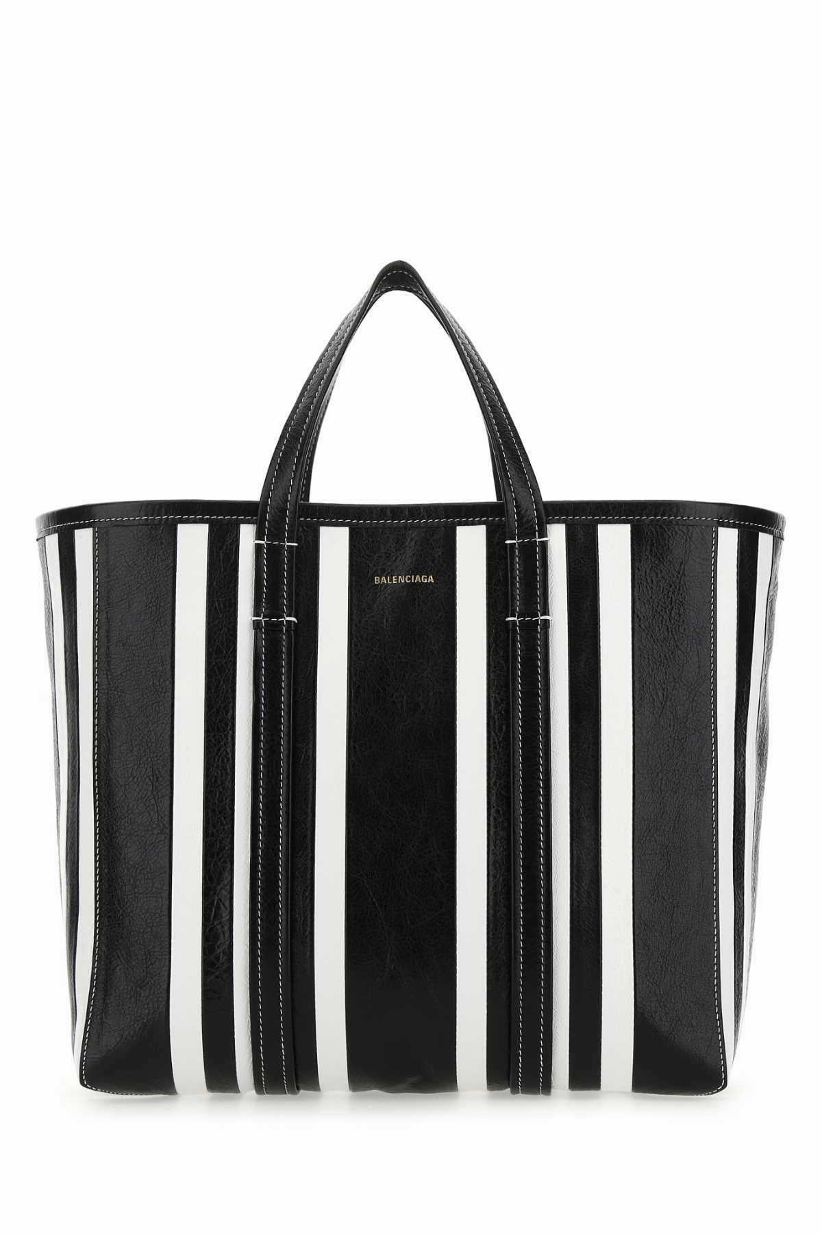 Balenciaga Barbes Medium East-West Shopper Tote Bag