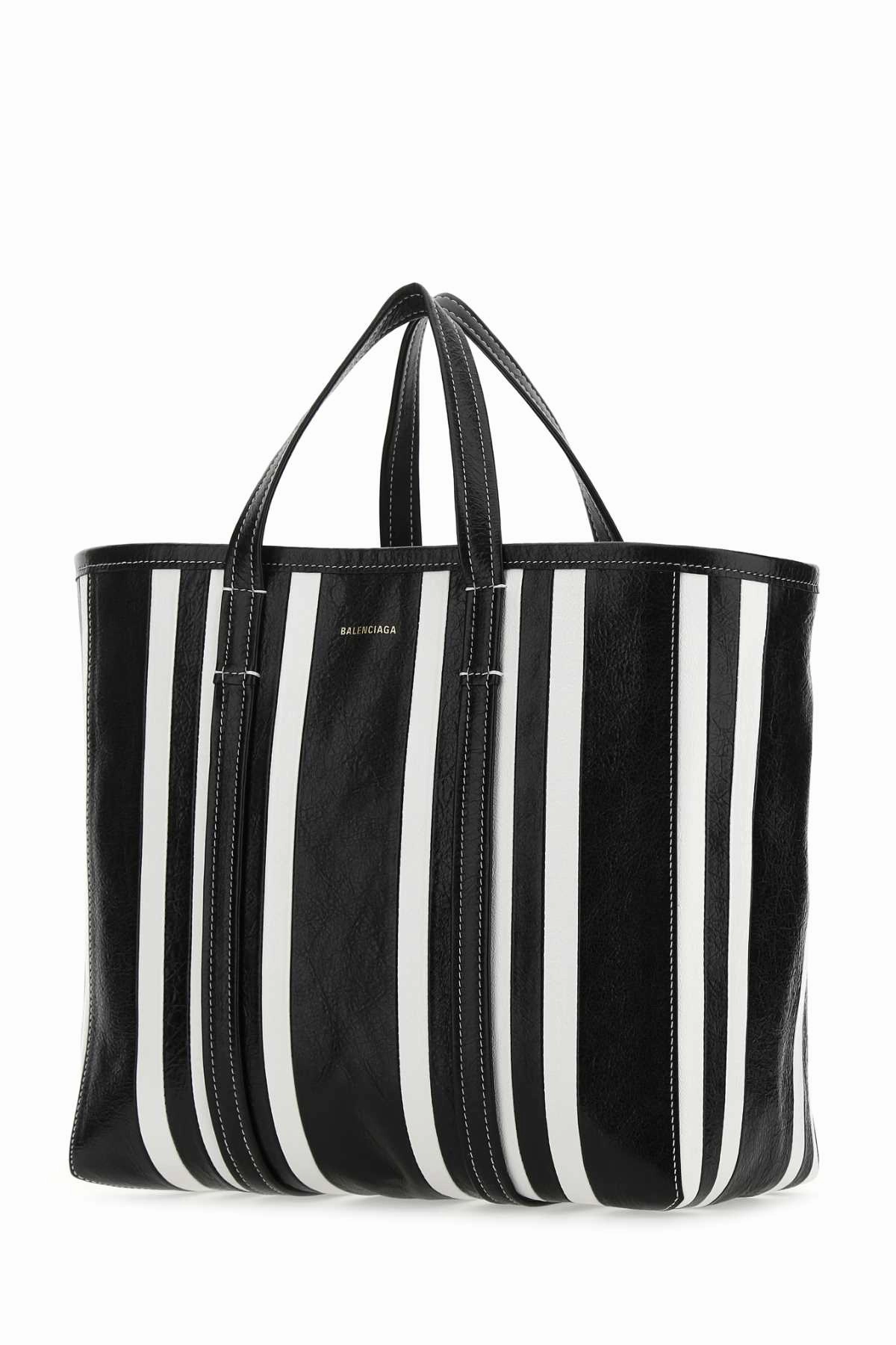 Balenciaga Barbes Medium East-West Shopper Tote Bag