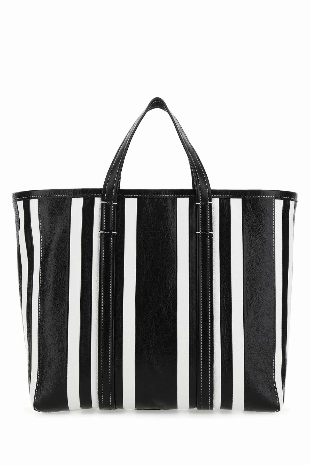 Balenciaga Barbes Medium East-West Shopper Tote Bag