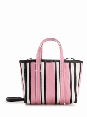 Balenciaga Barbes Small East-West Shopper Tote Bag