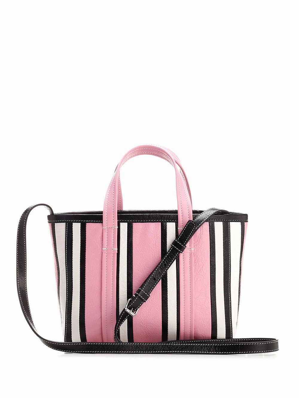Balenciaga Barbes Small East-West Shopper Tote Bag