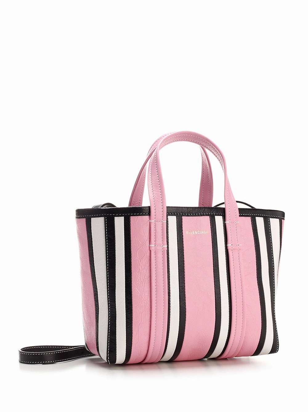 Balenciaga Barbes Small East-West Shopper Tote Bag
