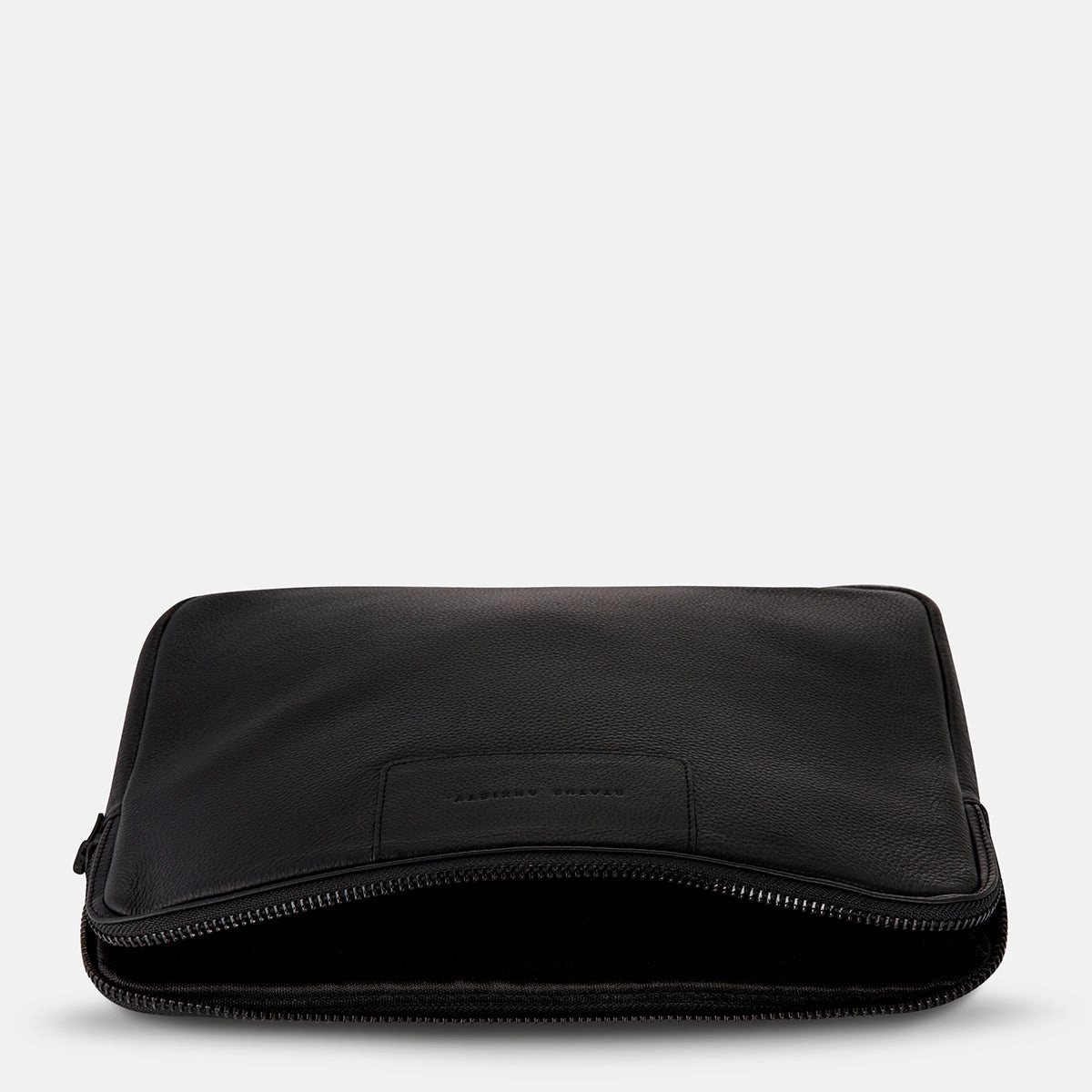 Before I Leave Laptop Case - Black