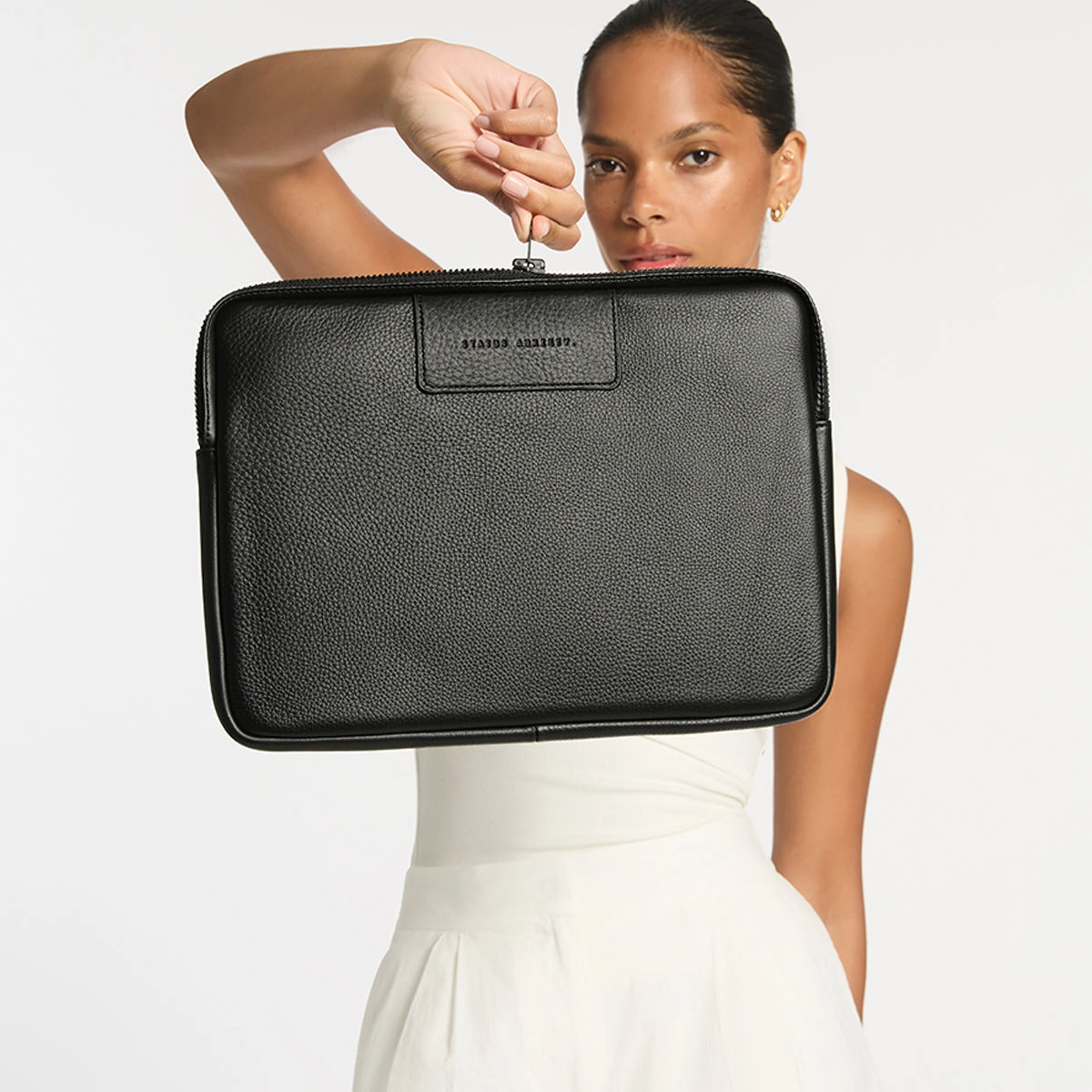Before I Leave Laptop Case - Black