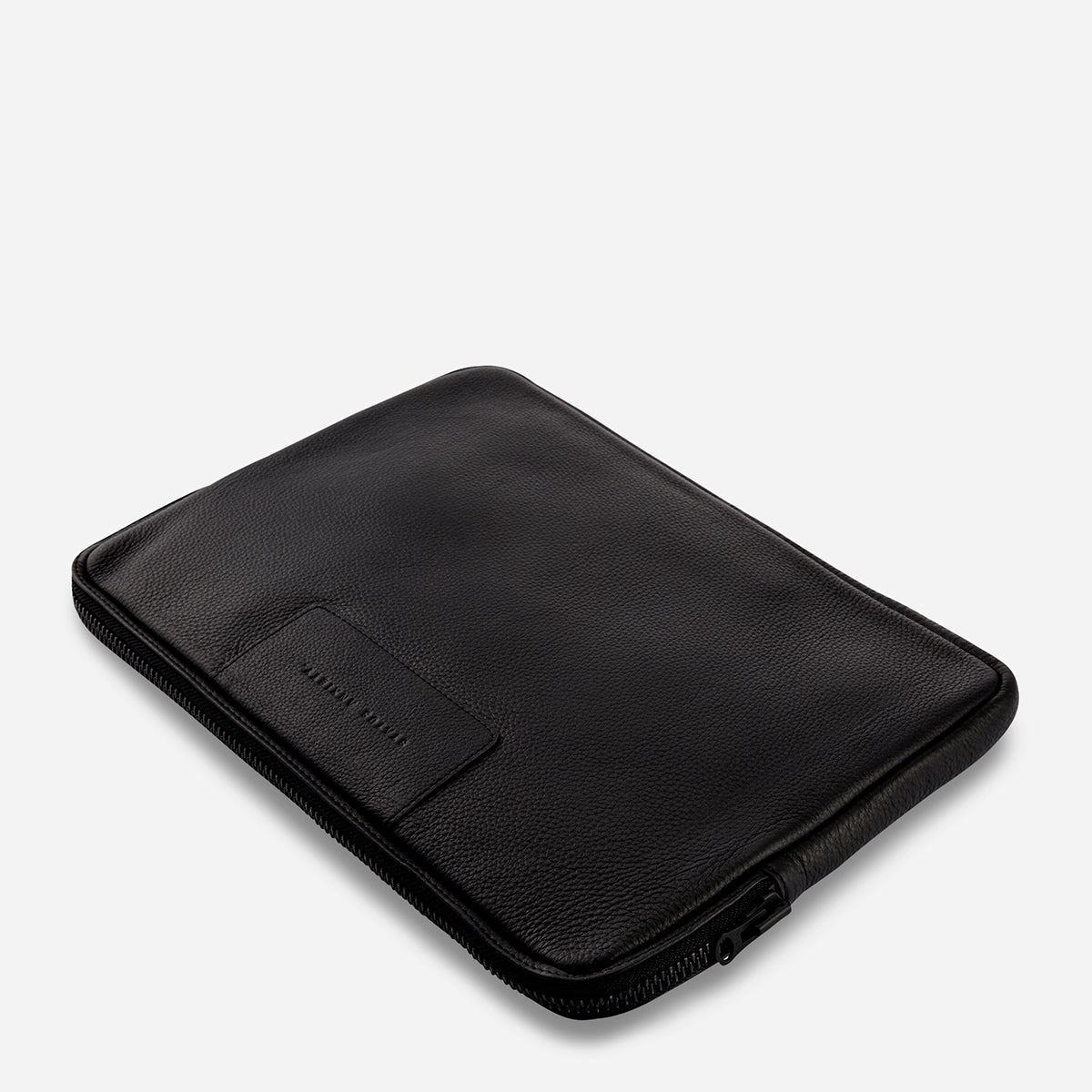 Before I Leave Laptop Case - Black