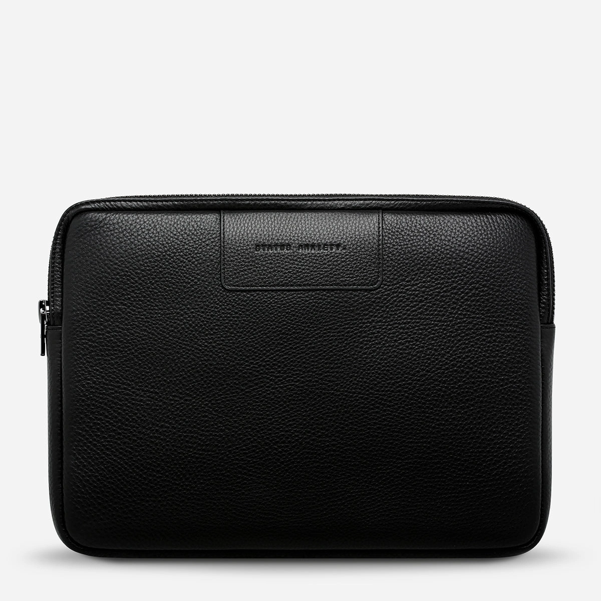 Before I Leave Laptop Case - Black