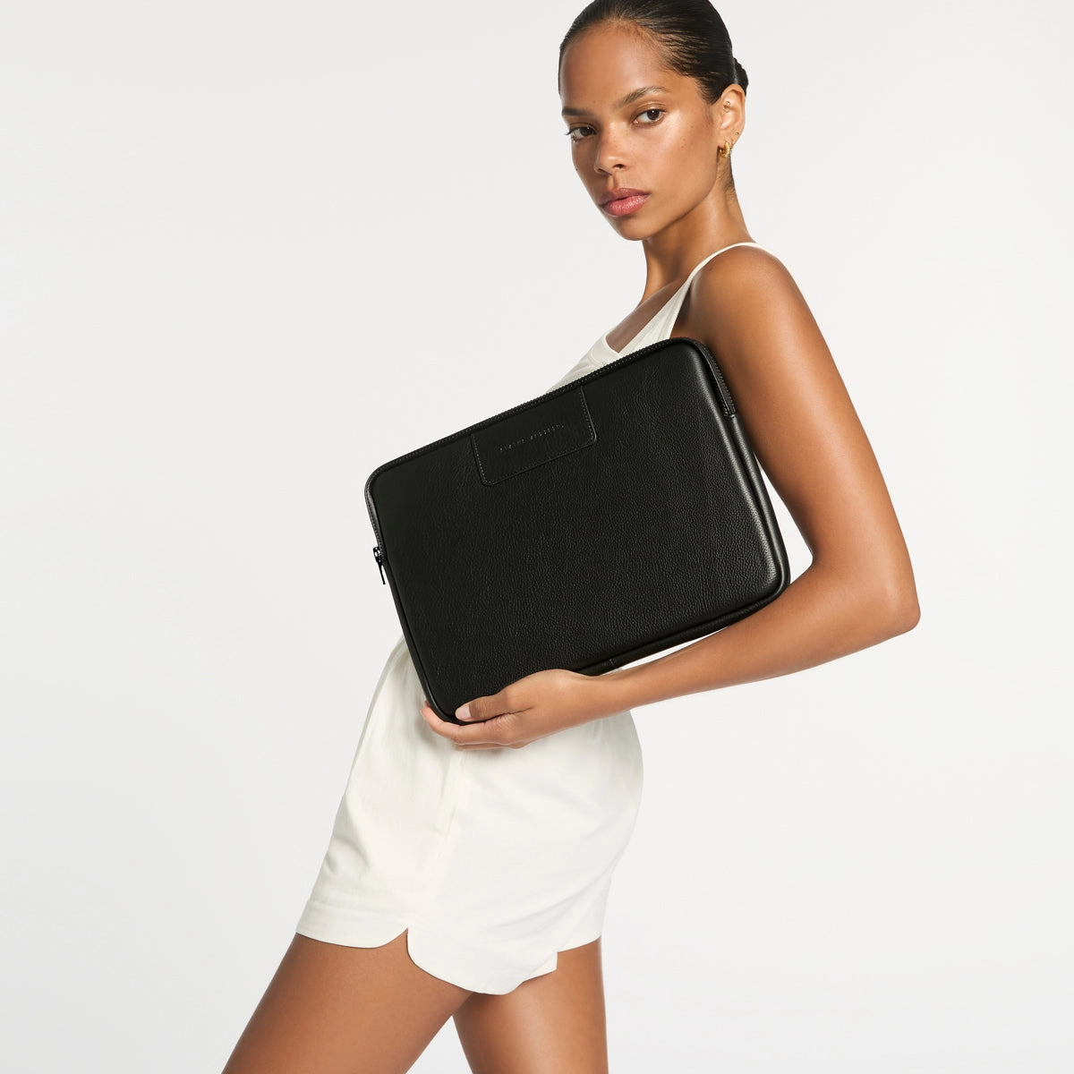 Before I Leave Laptop Case - Black