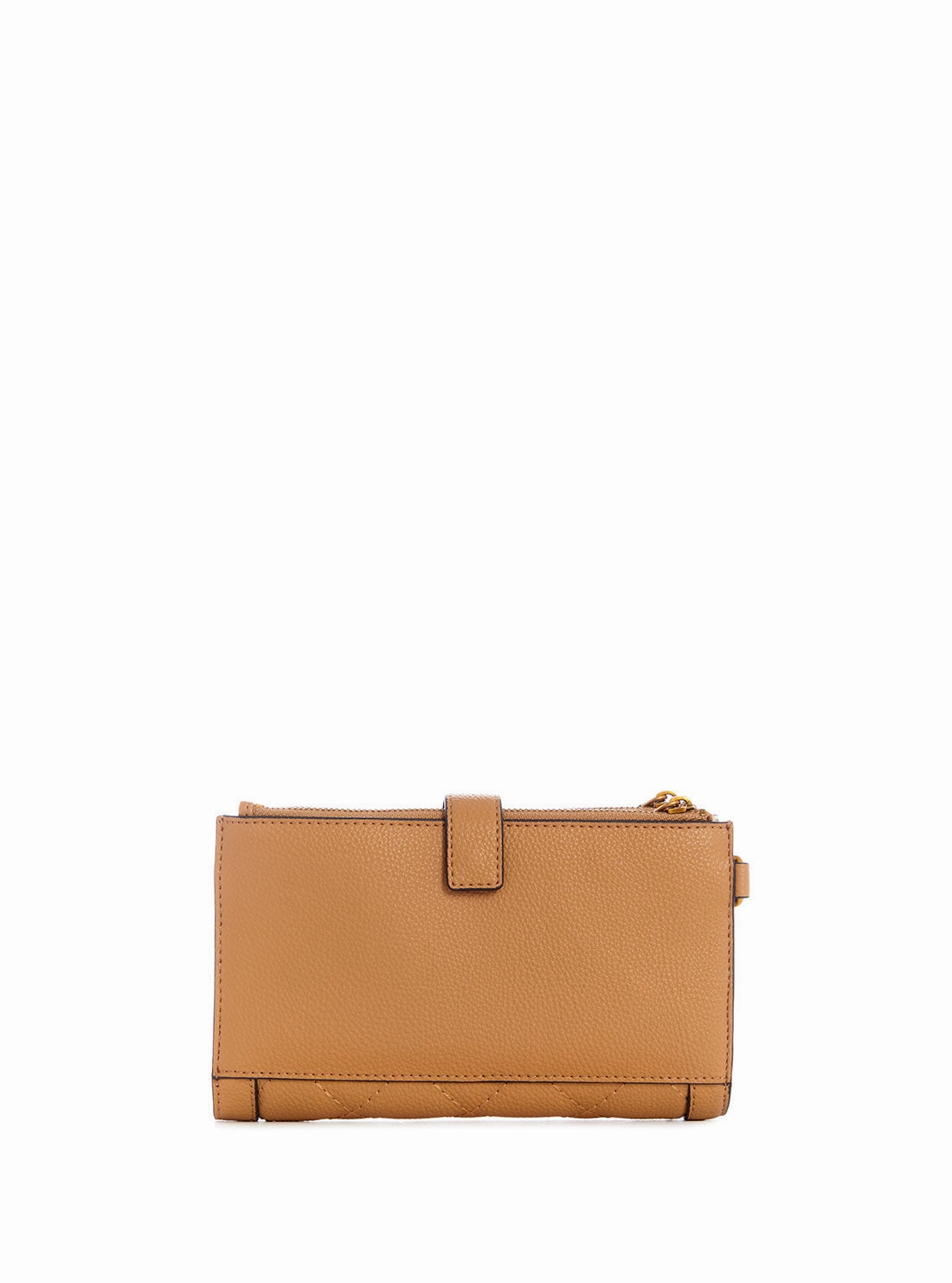 Beige Abey Zip Organiser Wallet