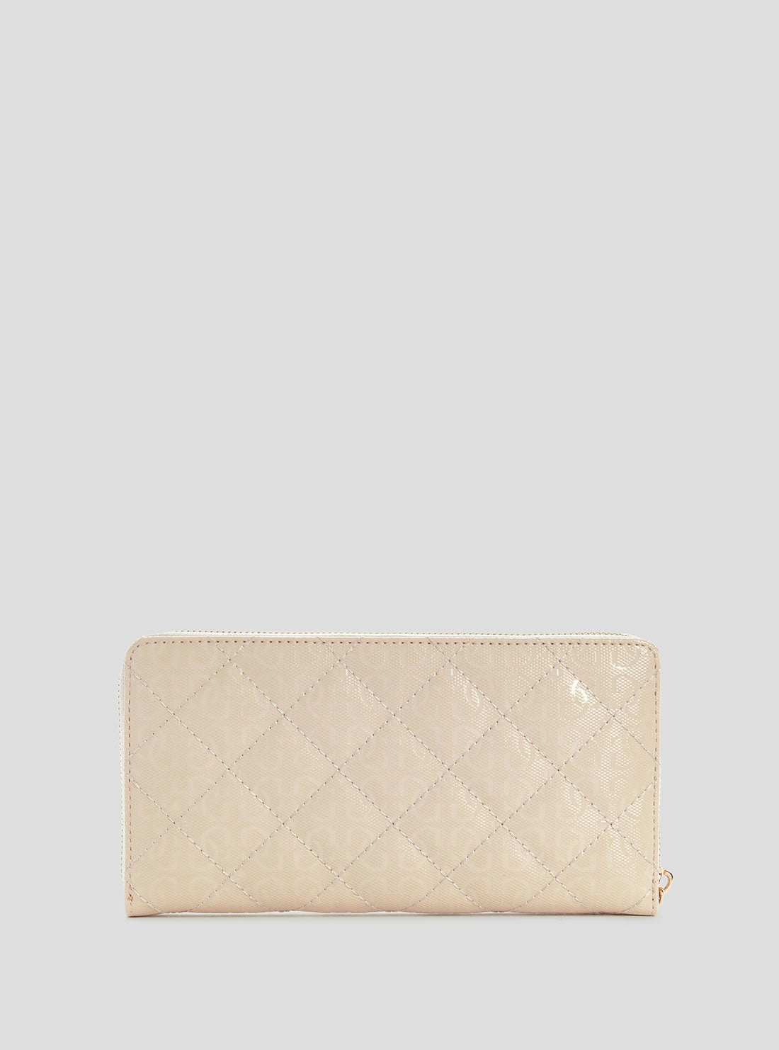 Beige Laurel Organiser Large Wallet