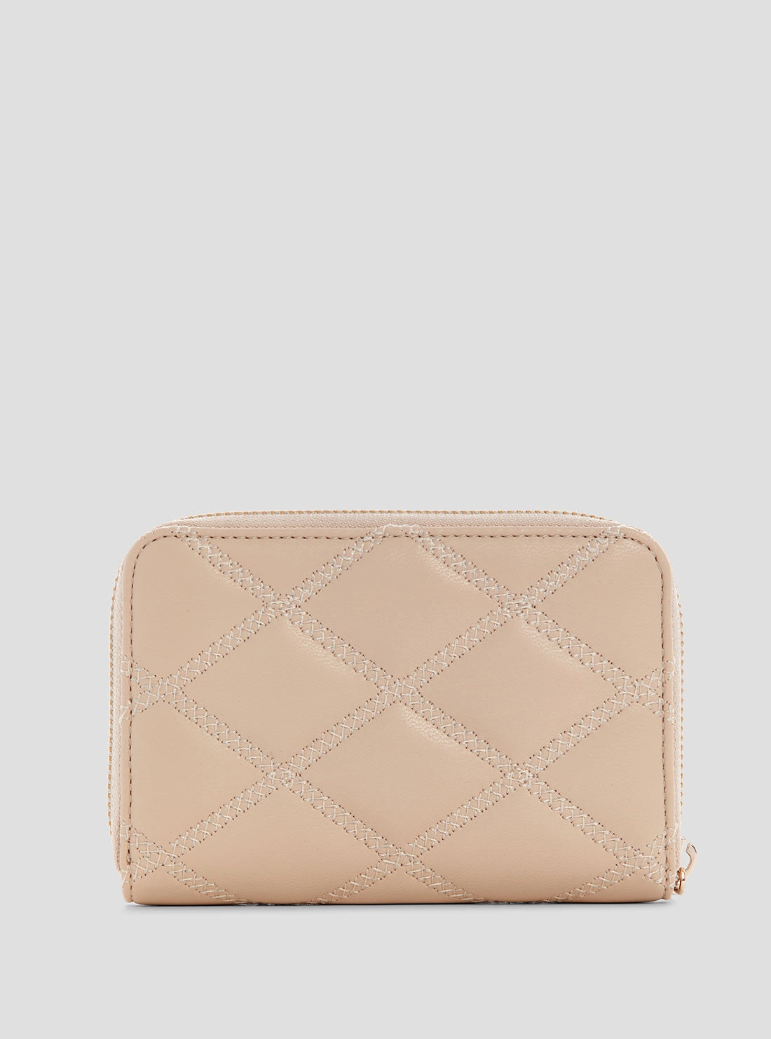 Beige Tamsin Medium Zip Wallet