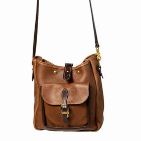 Billy Sunday Leather Tote