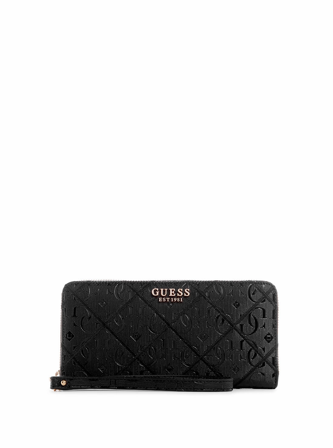 Black Caddie Large Wallet