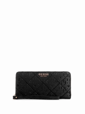 Black Caddie Large Wallet